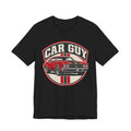 Muscle Car Retro Badge T-Shirt | Classic Car Guy Tee | American Muscle Gift Shirt