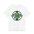 Soccer Number Tee | Custom Jersey Number Icon Shirt | Soccer Player Number Gift | Lucky Number Soccer Design