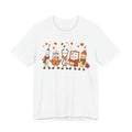 Nurse Autumn Squad Tee | Cute Medical Fall Shirt | Nurse Gift Tee | Kawaii Healthcare Autumn Design