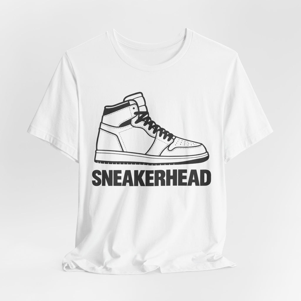 Sneakerhead Line Art Tee | Bold Sneaker Illustration Shirt | Sneaker Culture Shirt | Sneaker Lover Gift Tee