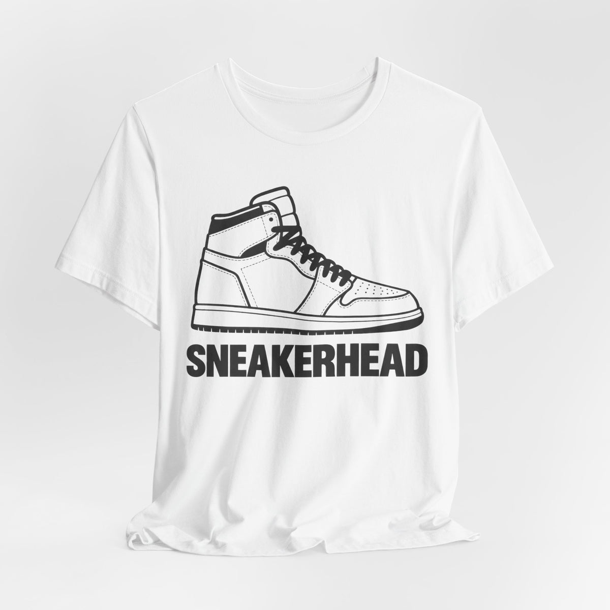 Sneakerhead Line Art Tee | Bold Sneaker Illustration Shirt | Sneaker Culture Shirt | Sneaker Lover Gift Tee