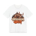 Gridiron Grit | Urban Graffiti Football Design | Football Streetwear Shirt | Urban Football Sublimation | Football Graffiti Gift | Youth Urban Football Design