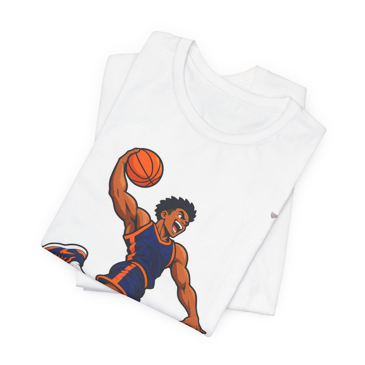 Slam Dunk Basketball Mascot T-Shirt | Funny Basketball Player Tee | Youth Basketball Gift Shirt