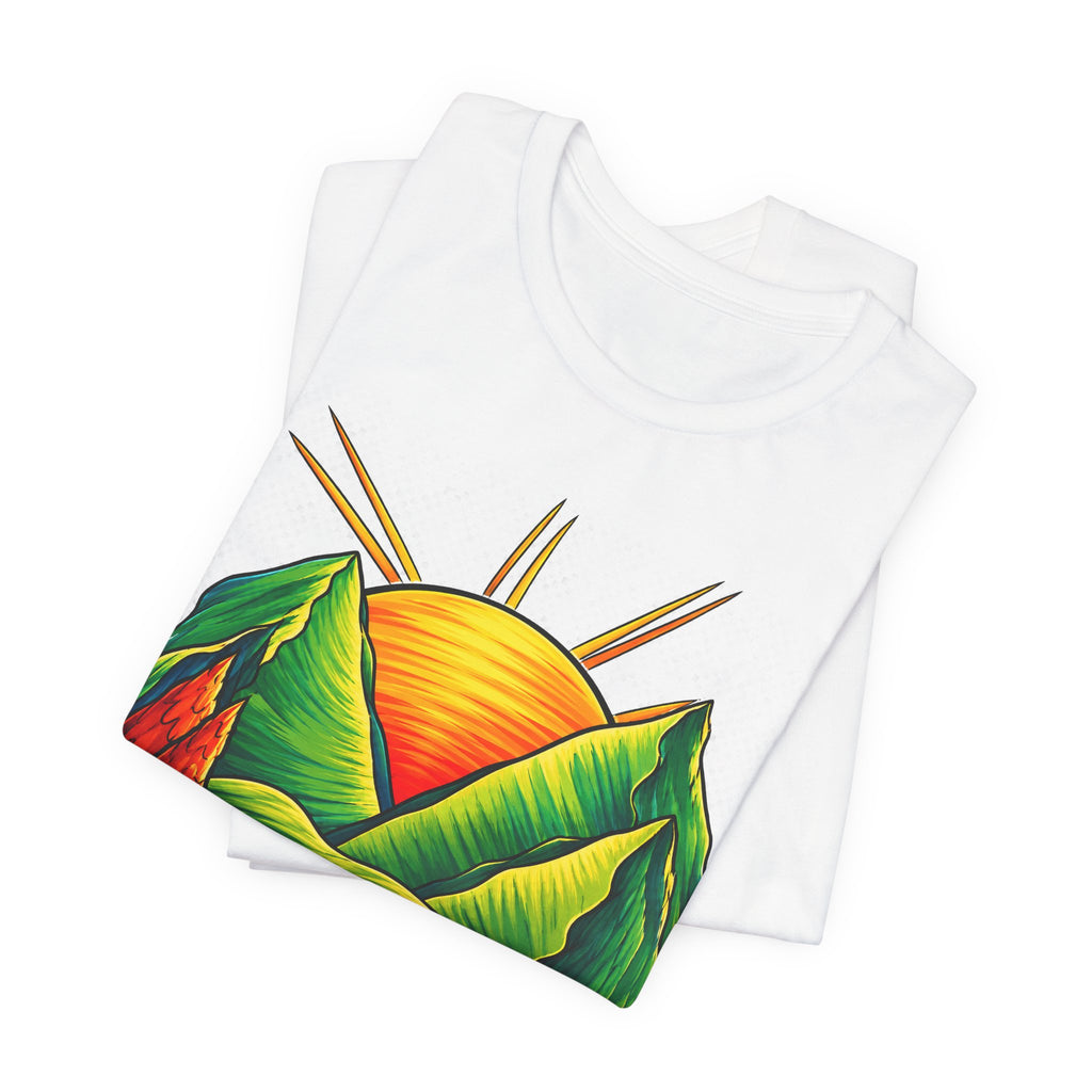 Mountain Sunrise Landscape Tee