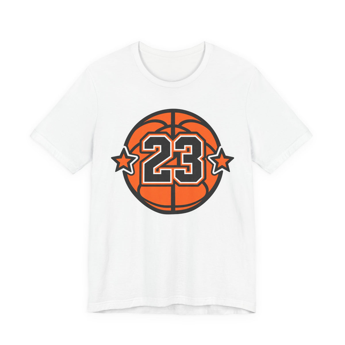 Basketball Number T-Shirt | Custom Jersey Number Icon Tee | Basketball Player Number Shirt | Lucky Number Sports Tee | Basketball Number Gift Shirt