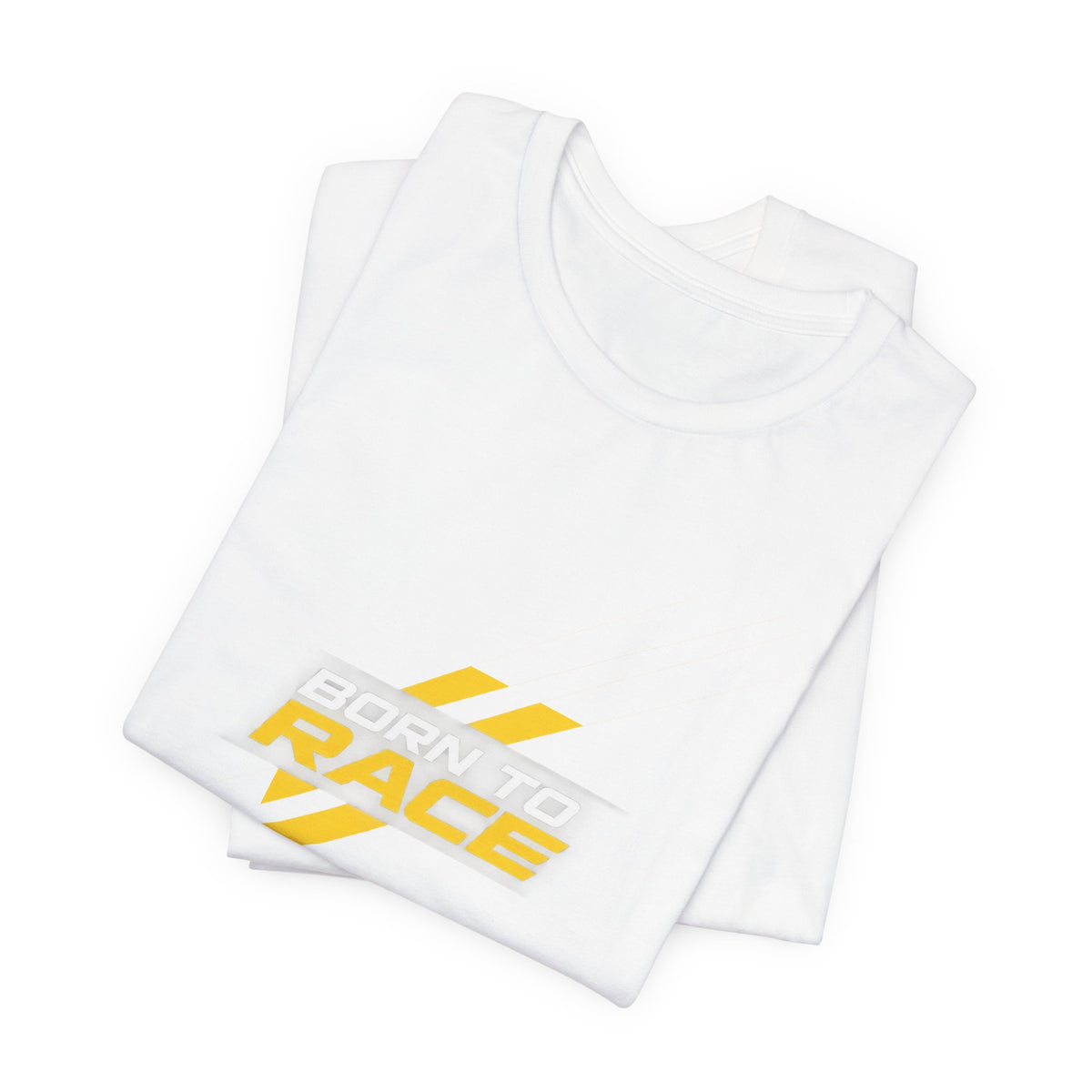 Born To Race Racing Stripes T-Shirt | Minimalist Motorsport Tee | Speed Lover Gift Shirt