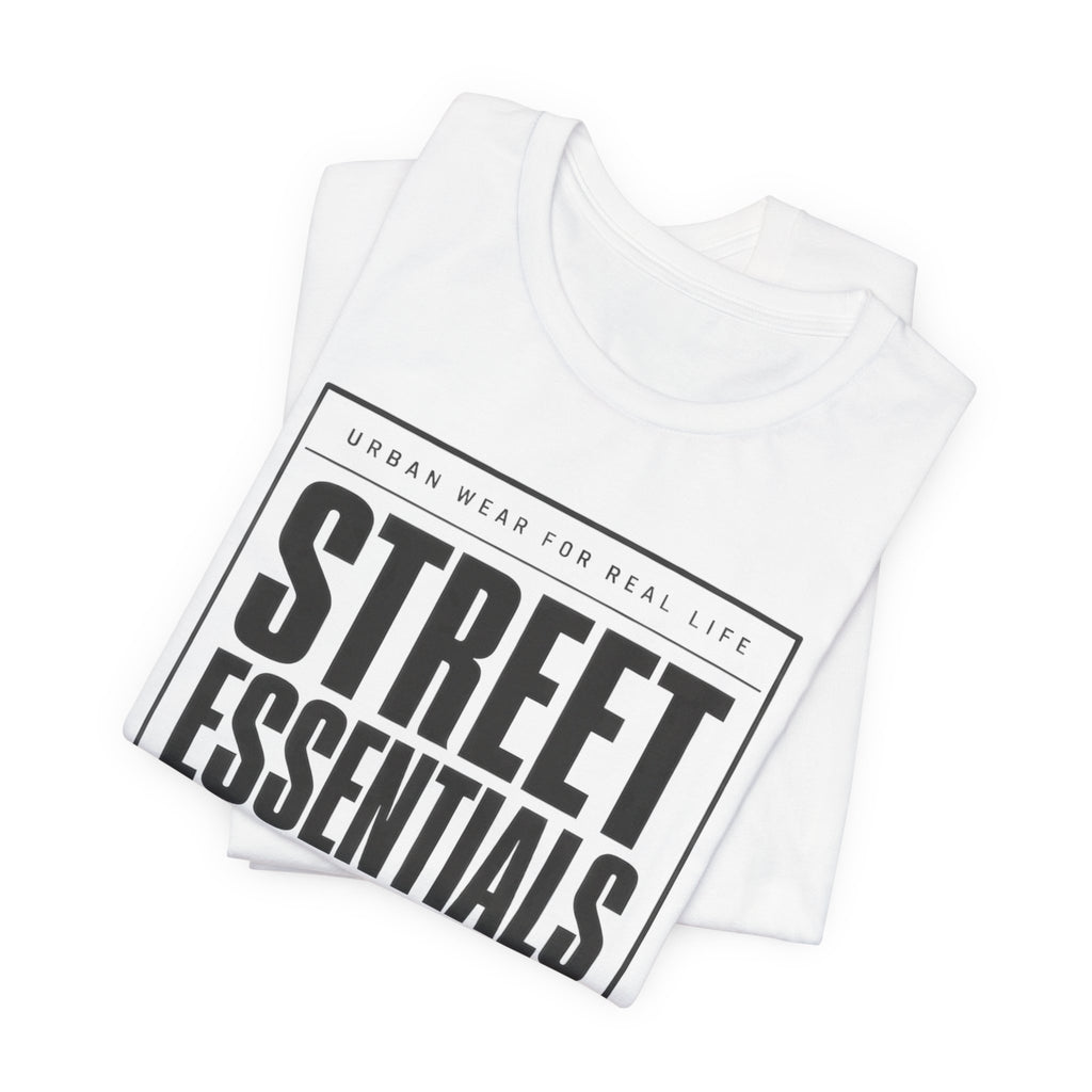 Streetwear Brand Tag T-Shirt | Urban Label Patch Tee | Street Fashion Tag Shirt | Urban Brand Tag Gift Shirt