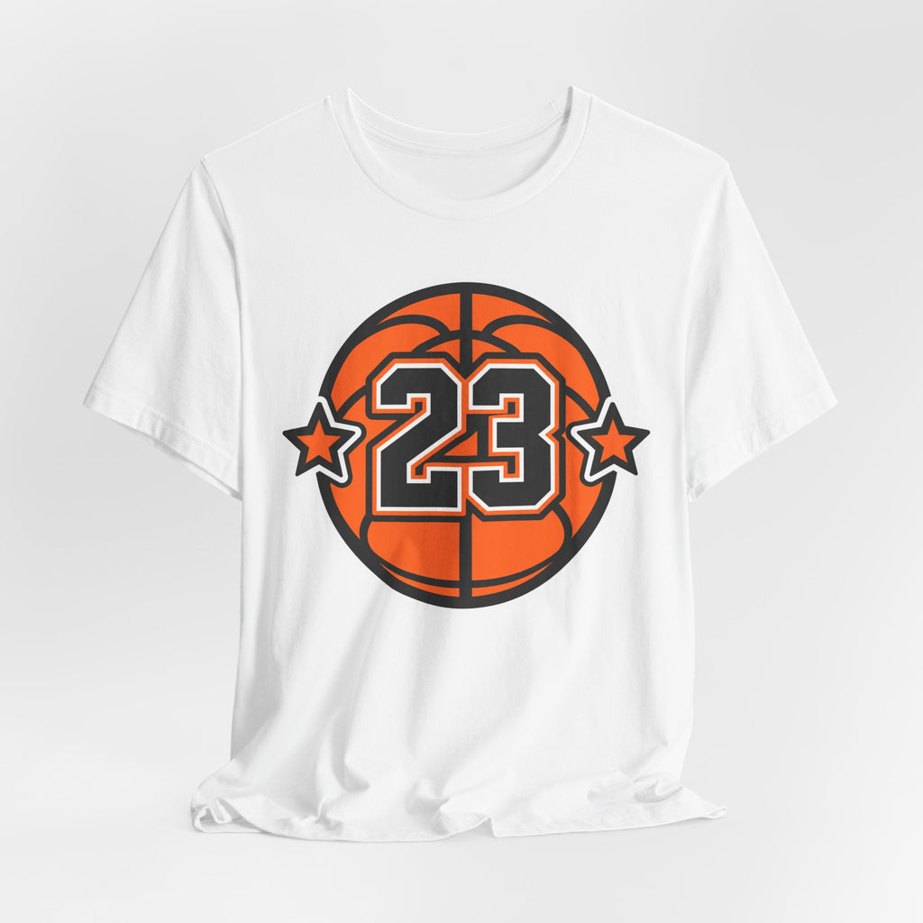 Basketball Number T-Shirt | Custom Jersey Number Icon Tee | Basketball Player Number Shirt | Lucky Number Sports Tee | Basketball Number Gift Shirt