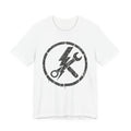 Electrician Bold Industrial T-Shirt | Electrician Gift Shirt | Journeyman Electrician Tee