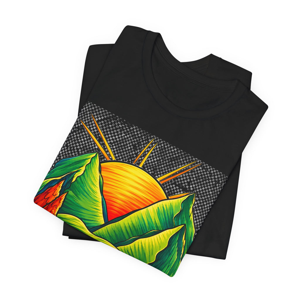 Mountain Sunrise Landscape Tee