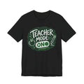 Teacher Mode Chalkboard T-Shirt | Back to School Teacher Shirt | Teacher Life Tee | First Day of School Gift