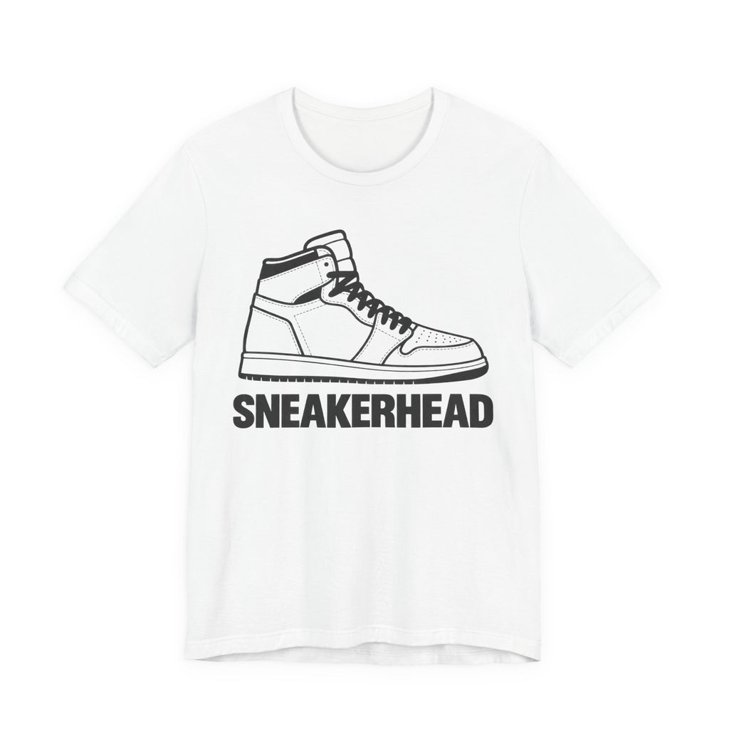 Sneakerhead Line Art Tee | Bold Sneaker Illustration Shirt | Sneaker Culture Shirt | Sneaker Lover Gift Tee
