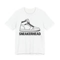 Sneakerhead Line Art Tee | Bold Sneaker Illustration Shirt | Sneaker Culture Shirt | Sneaker Lover Gift Tee