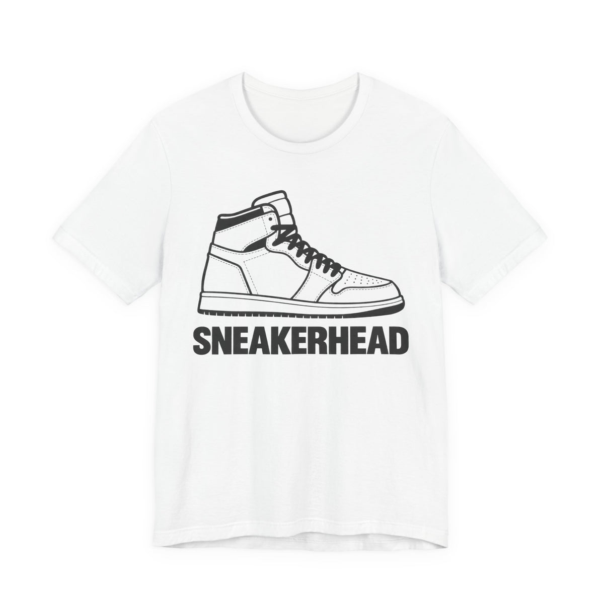 Sneakerhead Line Art Tee | Bold Sneaker Illustration Shirt | Sneaker Culture Shirt | Sneaker Lover Gift Tee