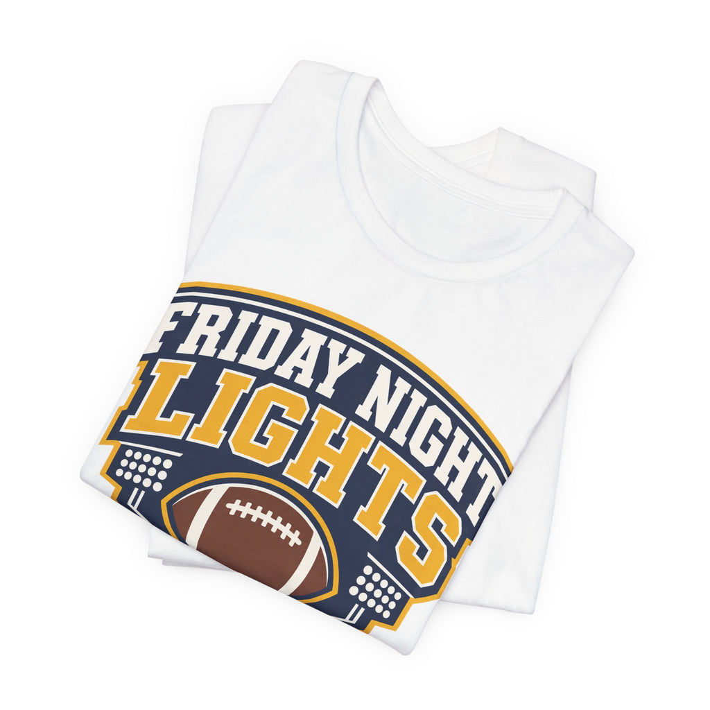 Friday Night Lights | Football Team Mom Squad Design | Football Squad Shirt | Game Day Squad Sublimation | Football Team Mom Gift | Generic School Team Design