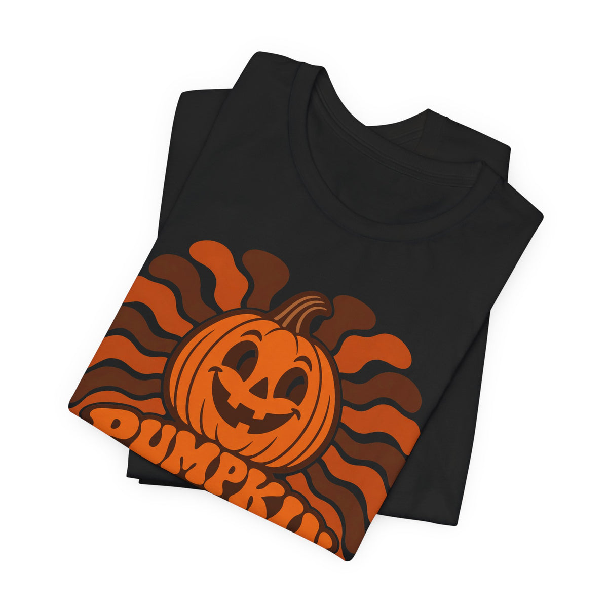 Groovy Pumpkin T-Shirt | Retro 70s Halloween Tee | Pumpkin Patch Kid Gift Shirt
