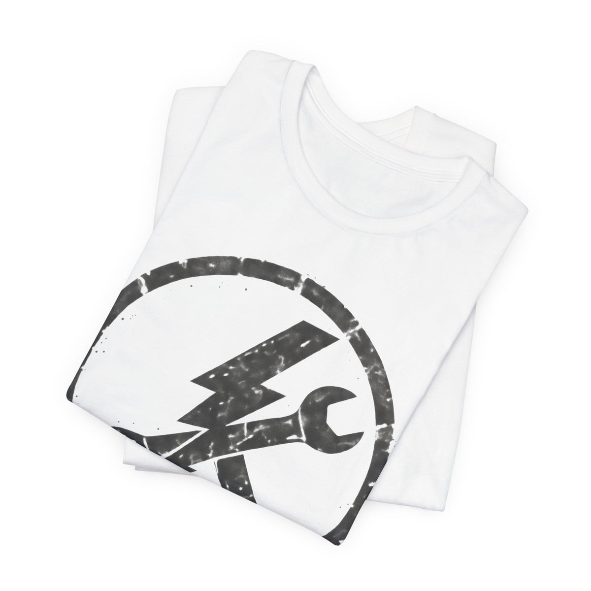 Electrician Bold Industrial T-Shirt | Electrician Gift Shirt | Journeyman Electrician Tee
