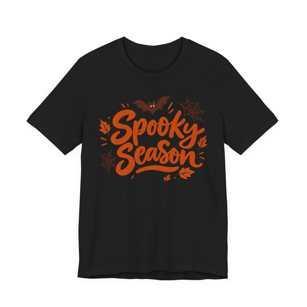Spooky Season T-Shirt | Hand-Lettered Halloween Tee | Cozy Fall Gift Shirt