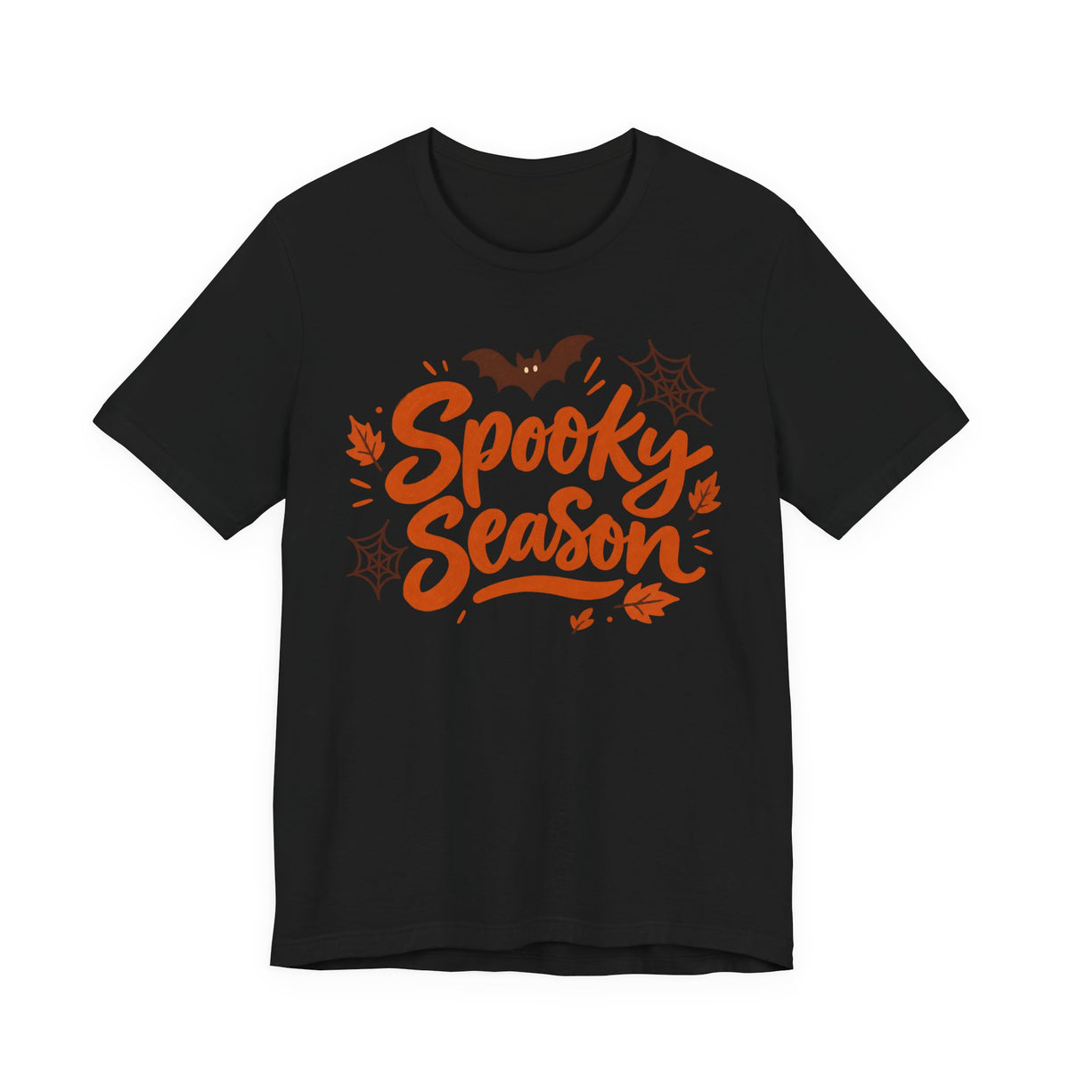 Spooky Season T-Shirt | Hand-Lettered Halloween Tee | Cozy Fall Gift Shirt