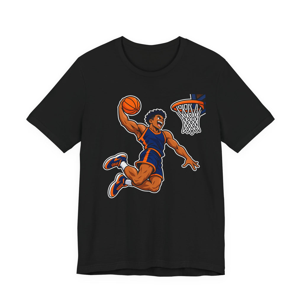 Slam Dunk Basketball Mascot T-Shirt | Funny Basketball Player Tee | Youth Basketball Gift Shirt