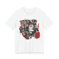 Grunge Zine Collage Tee | Torn Paper Streetwear Shirt | Alt Fashion Collage Shirt | Grunge Streetwear Gift Tee
