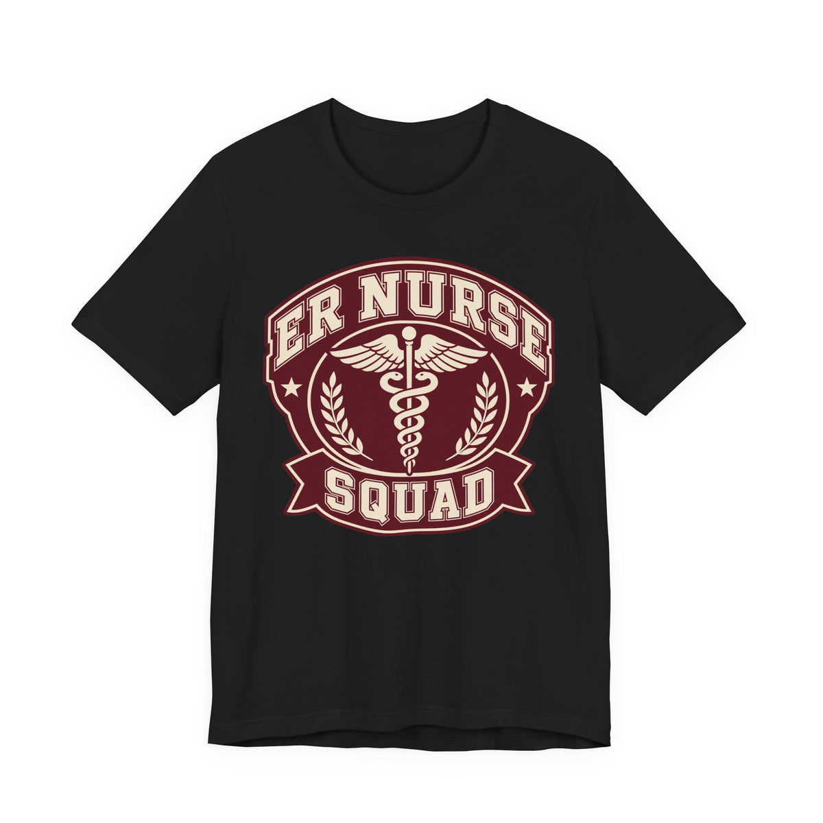 ER Nurse Squad Varsity T-Shirt | Emergency Room Nurse Team Shirt | Nurse Squad Gift | ER Nurse Tee