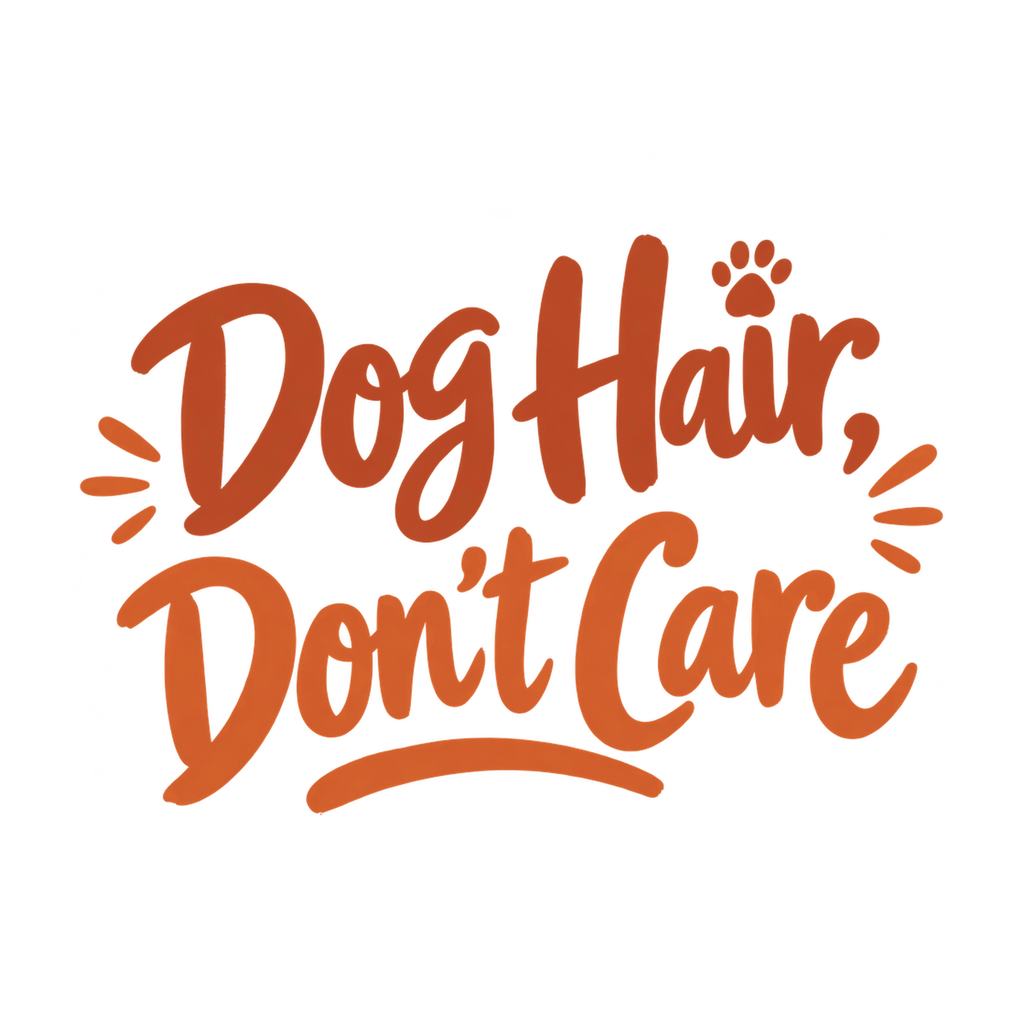 [Digital Download] Dog Hair Don't Care T-Shirt SVG PNG EPS Cricut Silhouette Sublimation Design