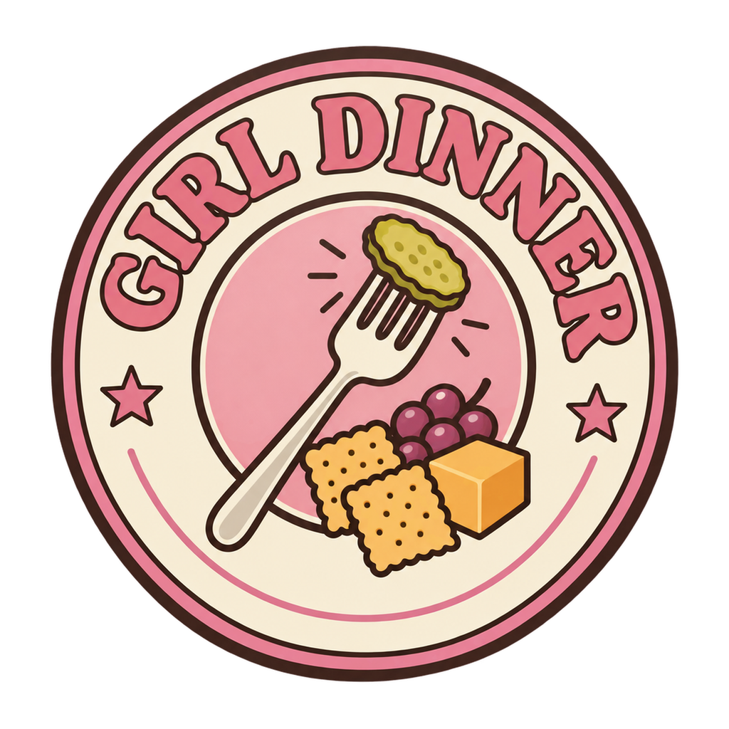 [Digital Download] Girl Dinner T-Shirt SVG PNG EPS Cricut Silhouette Sublimation Design