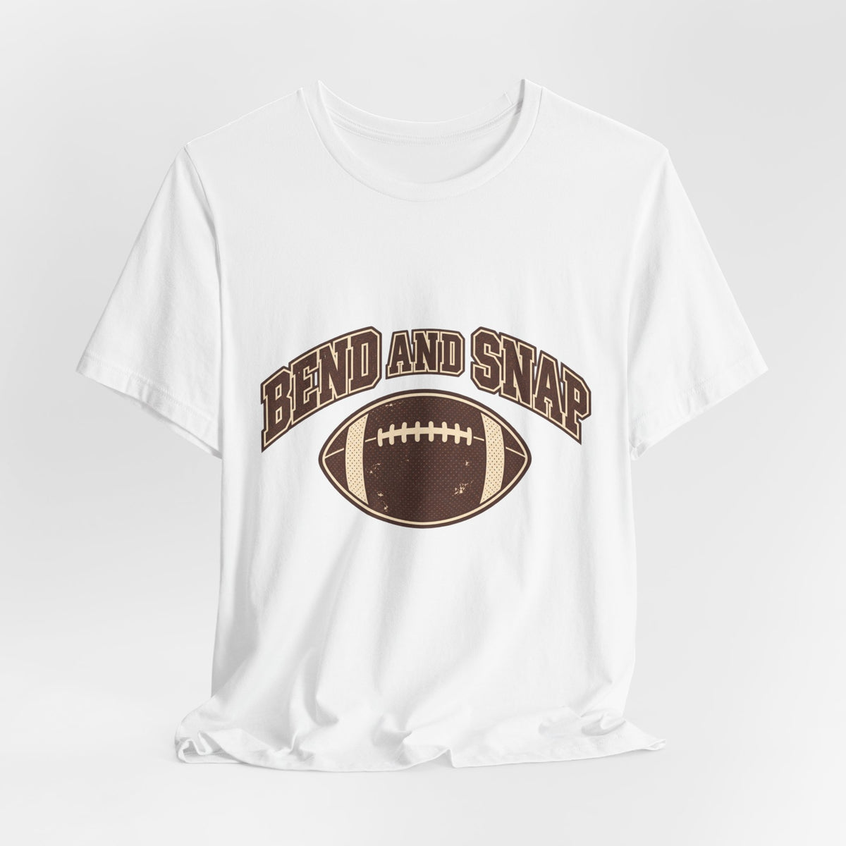 Bend And Snap Football Tee | Vintage Varsity Football Shirt | Football Gift Tee | Retro Sports Graphic
