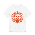 Basketball Mom T-Shirt | Retro Sunburst Game Day Tee | Basketball Mom Gift Shirt