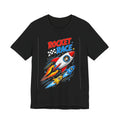 Rocket Race Cartoon Tee