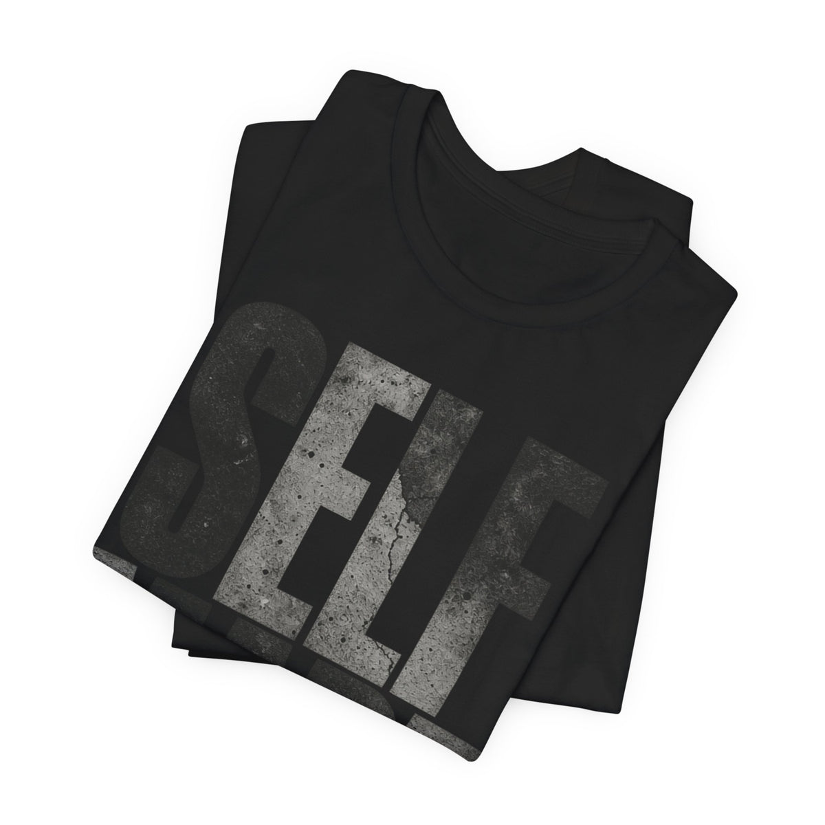 Self Made Concrete Tee | Hustle Hard Typography Shirt | Urban Motivational Shirt | Self Made Gift Tee