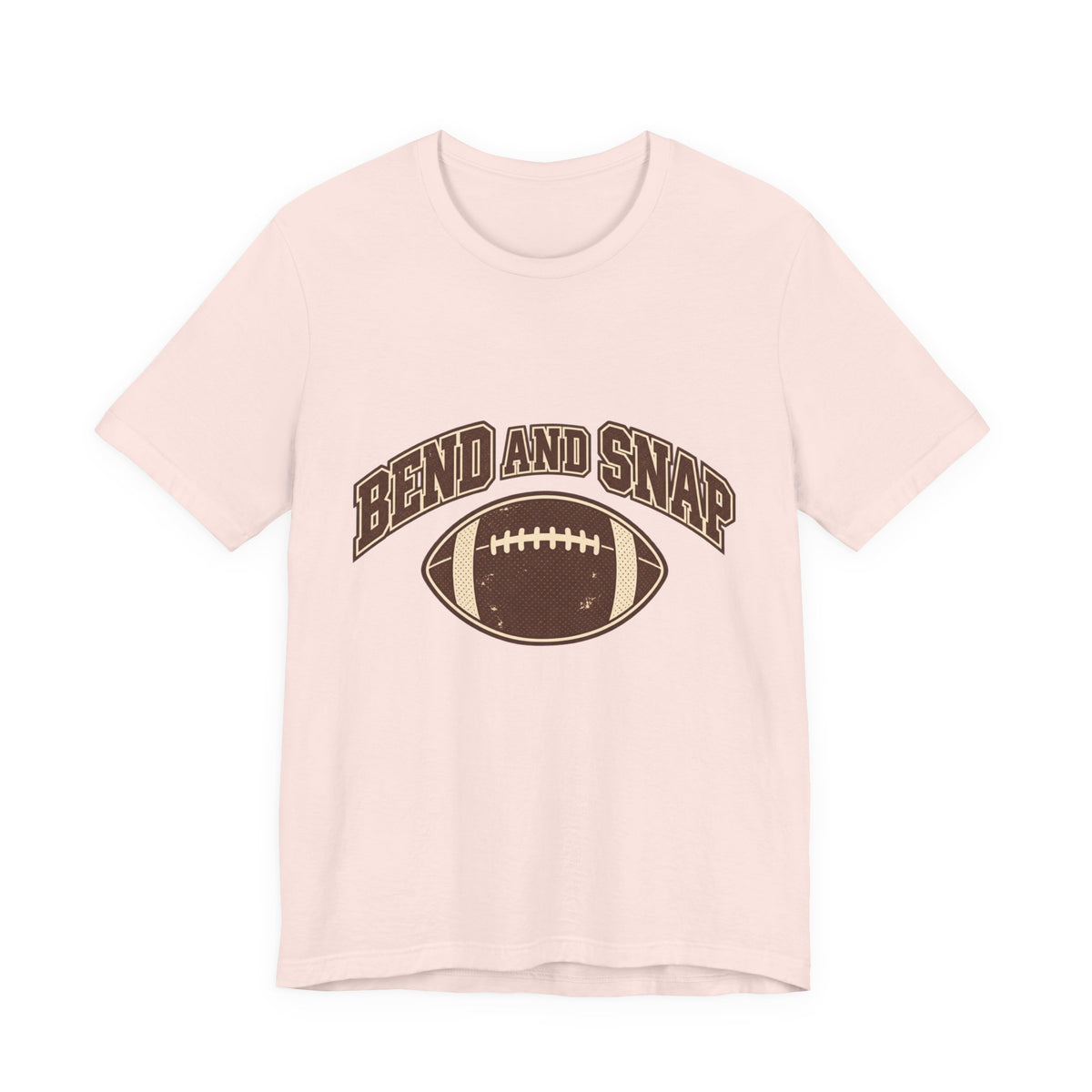 Bend And Snap Football Tee | Vintage Varsity Football Shirt | Football Gift Tee | Retro Sports Graphic