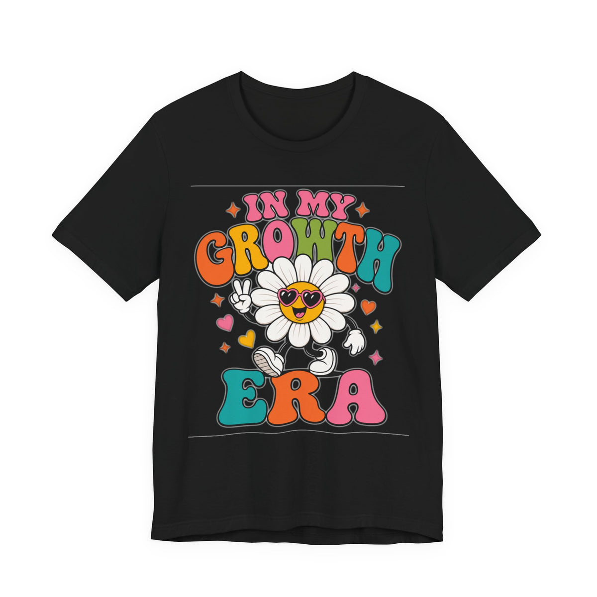In My Growth Era Flower Tee