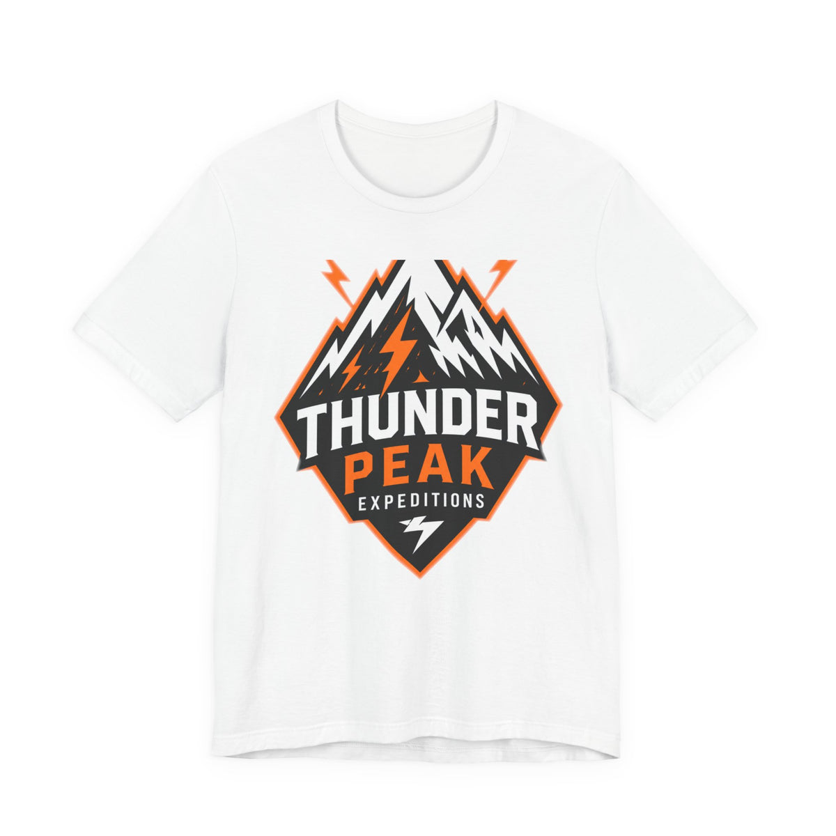 Thunder Peak Expeditions Mountain Adventure Tee