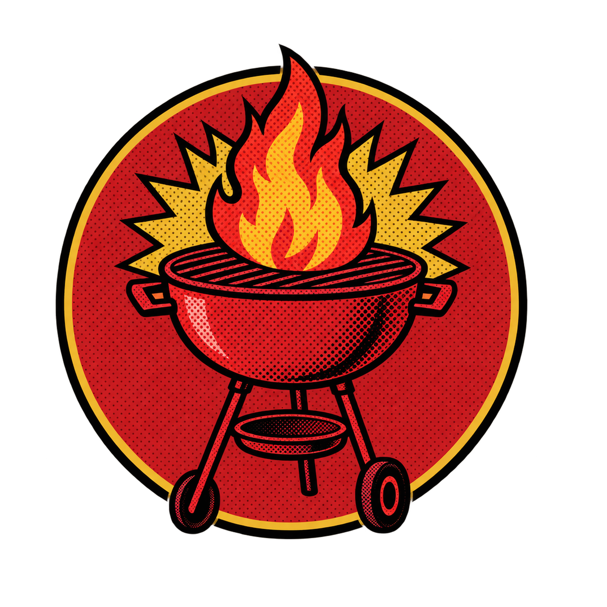 [Digital Download] Grill Dad Champion BBQ T-Shirt SVG PNG EPS Cricut Silhouette Sublimation Design