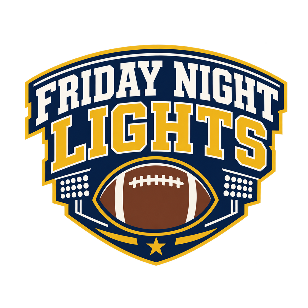 [Digital Download] Friday Night Lights SVG PNG EPS Cricut Silhouette Sublimation Design