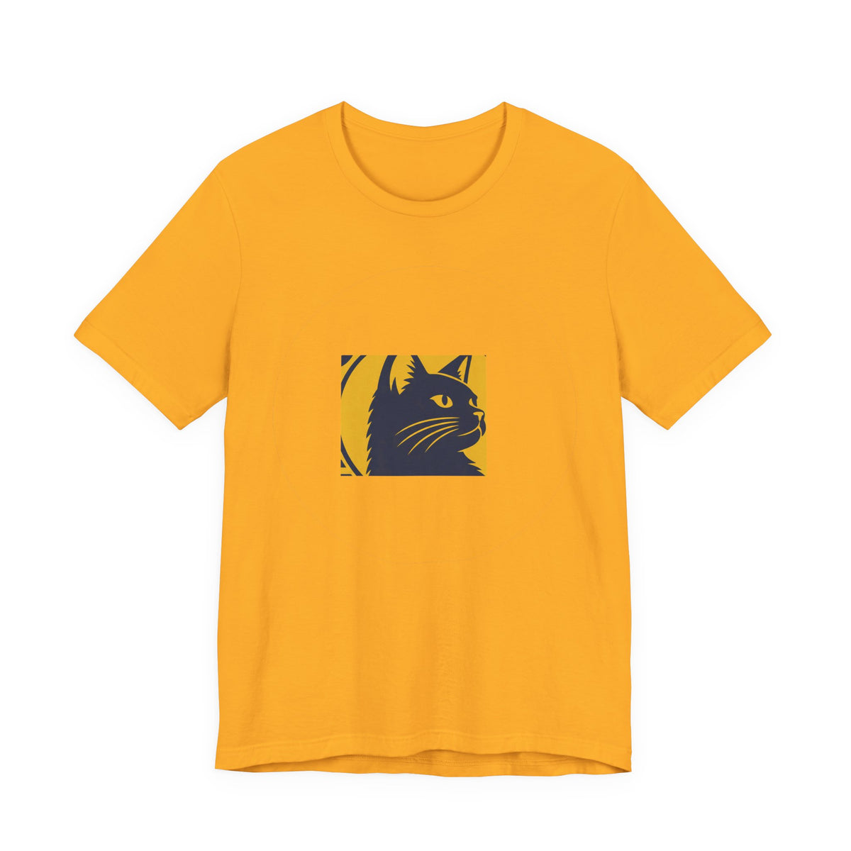 Cat Dad Retro Badge T-Shirt | Cat Lover Gift Shirt | Funny Cat Dad Tee