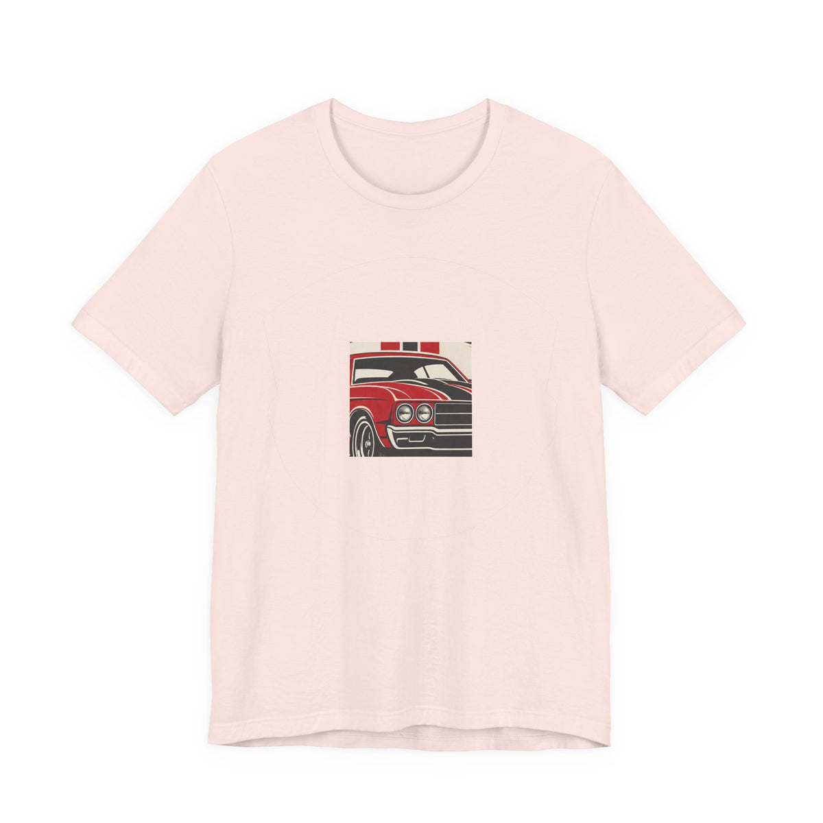 Muscle Car Retro Badge T-Shirt | Classic Car Guy Tee | American Muscle Gift Shirt
