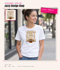 [Digital Download] Football Polka Dot Tee SVG PNG EPS Cricut Silhouette Sublimation Design