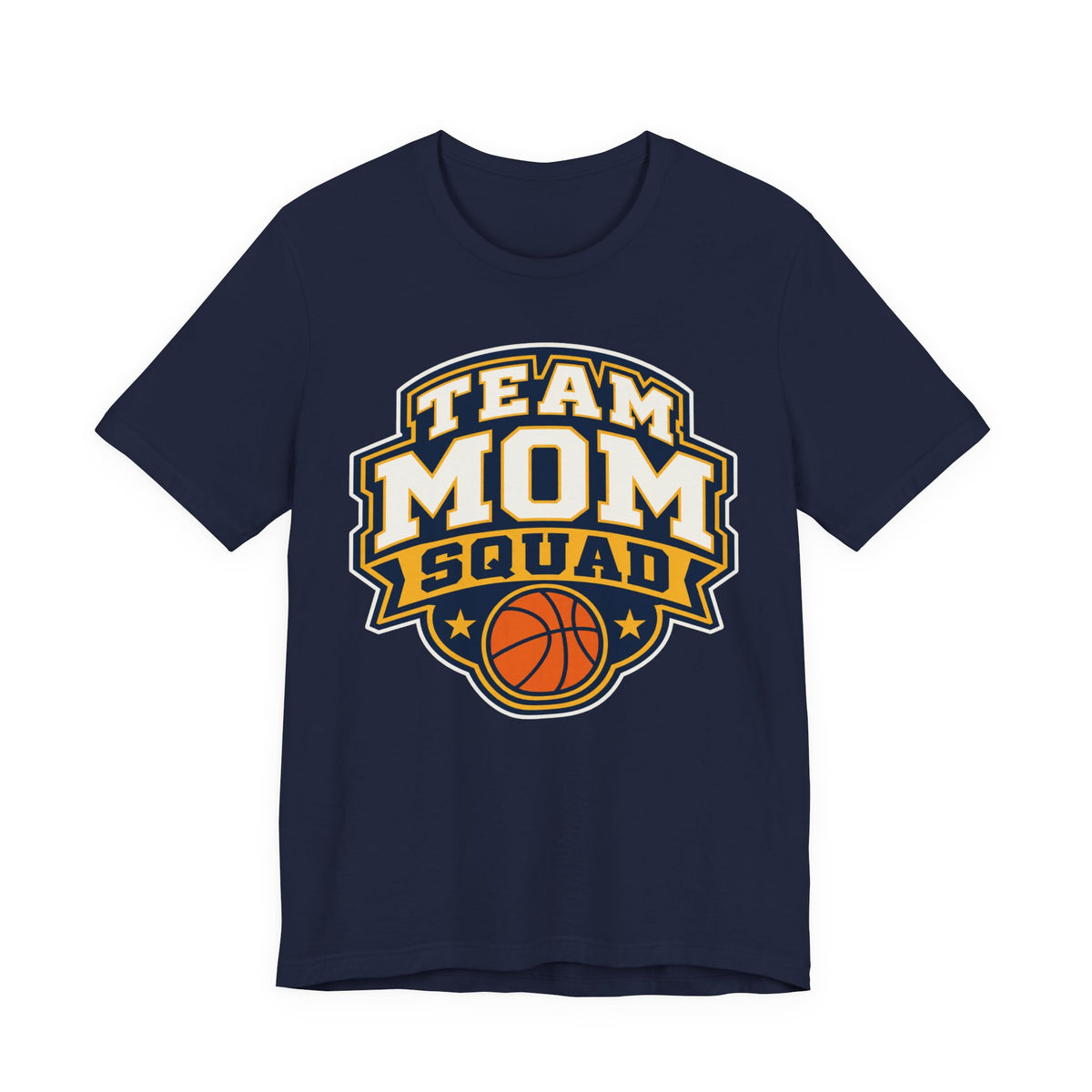 Team Mom Squad T-Shirt | Basketball Team Mom Group Tee | Basketball Squad Shirt | Game Day Squad Tee | Basketball Team Mom Gift Shirt