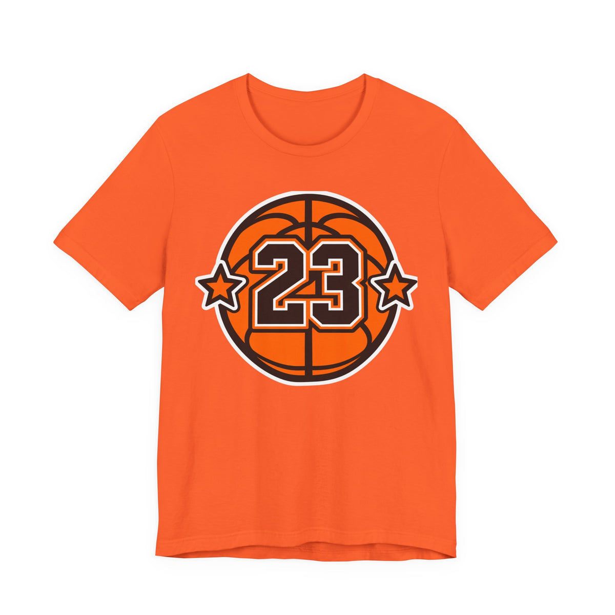 Basketball Number T-Shirt | Custom Jersey Number Icon Tee | Basketball Player Number Shirt | Lucky Number Sports Tee | Basketball Number Gift Shirt