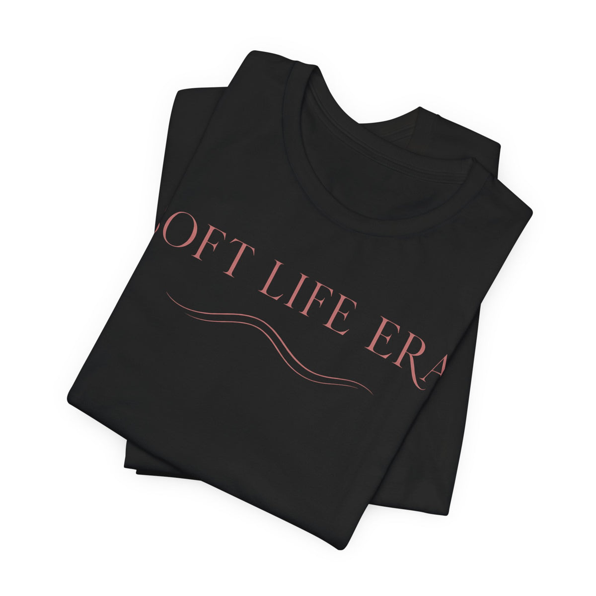 Soft Life Era T-Shirt | Boho Minimalist Wellness Tee | Self Care Gift Shirt