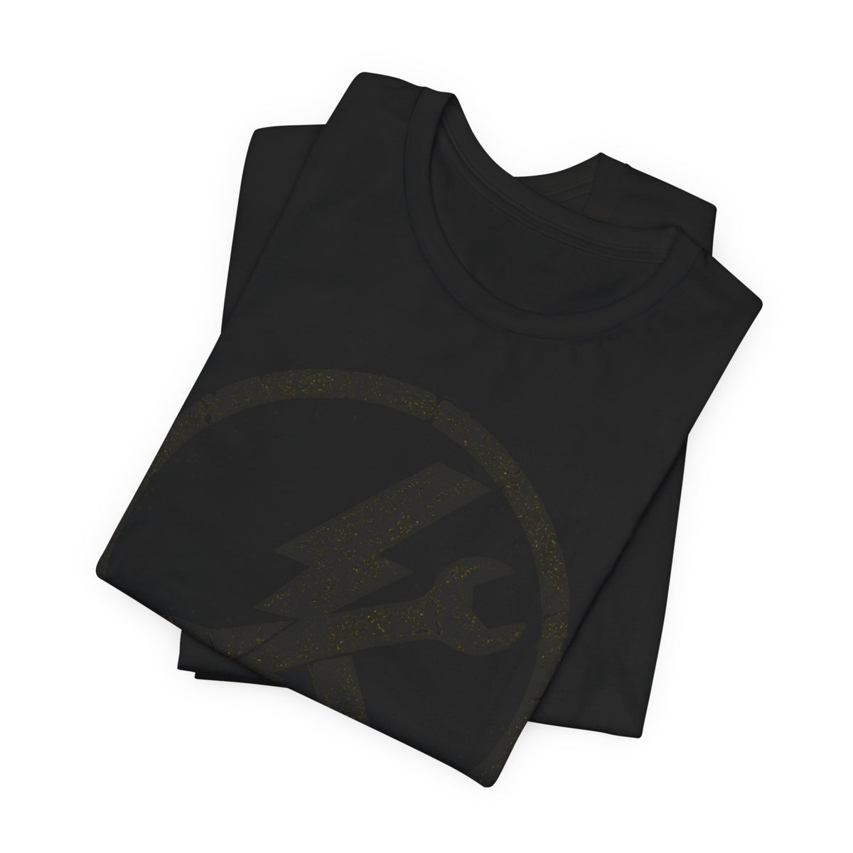 Electrician Bold Industrial T-Shirt | Electrician Gift Shirt | Journeyman Electrician Tee