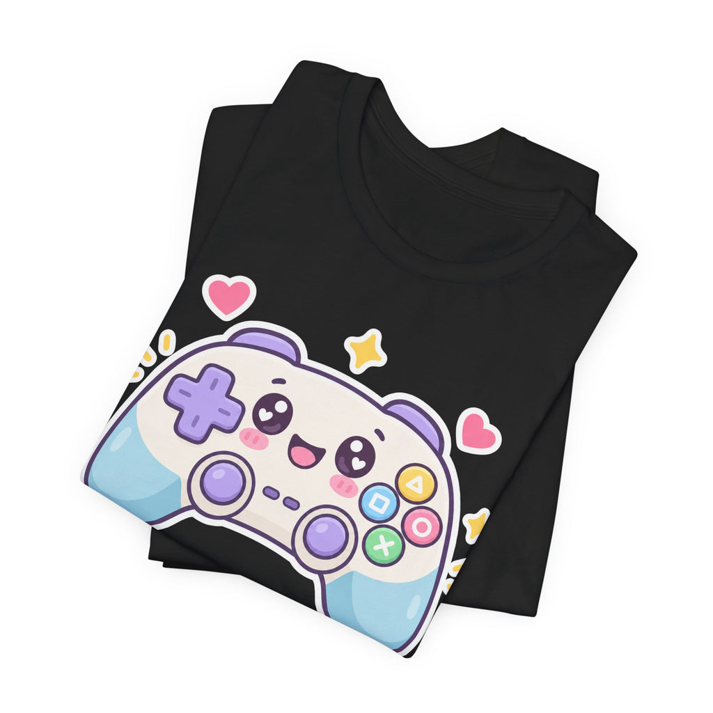 Player Two Has Entered Kawaii T-Shirt | Gamer Baby Announcement Tee | Cute Gamer Gift Shirt