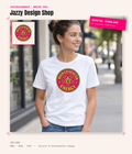 [Digital Download] Main Character Energy T-Shirt SVG PNG EPS Cricut Silhouette Sublimation Design