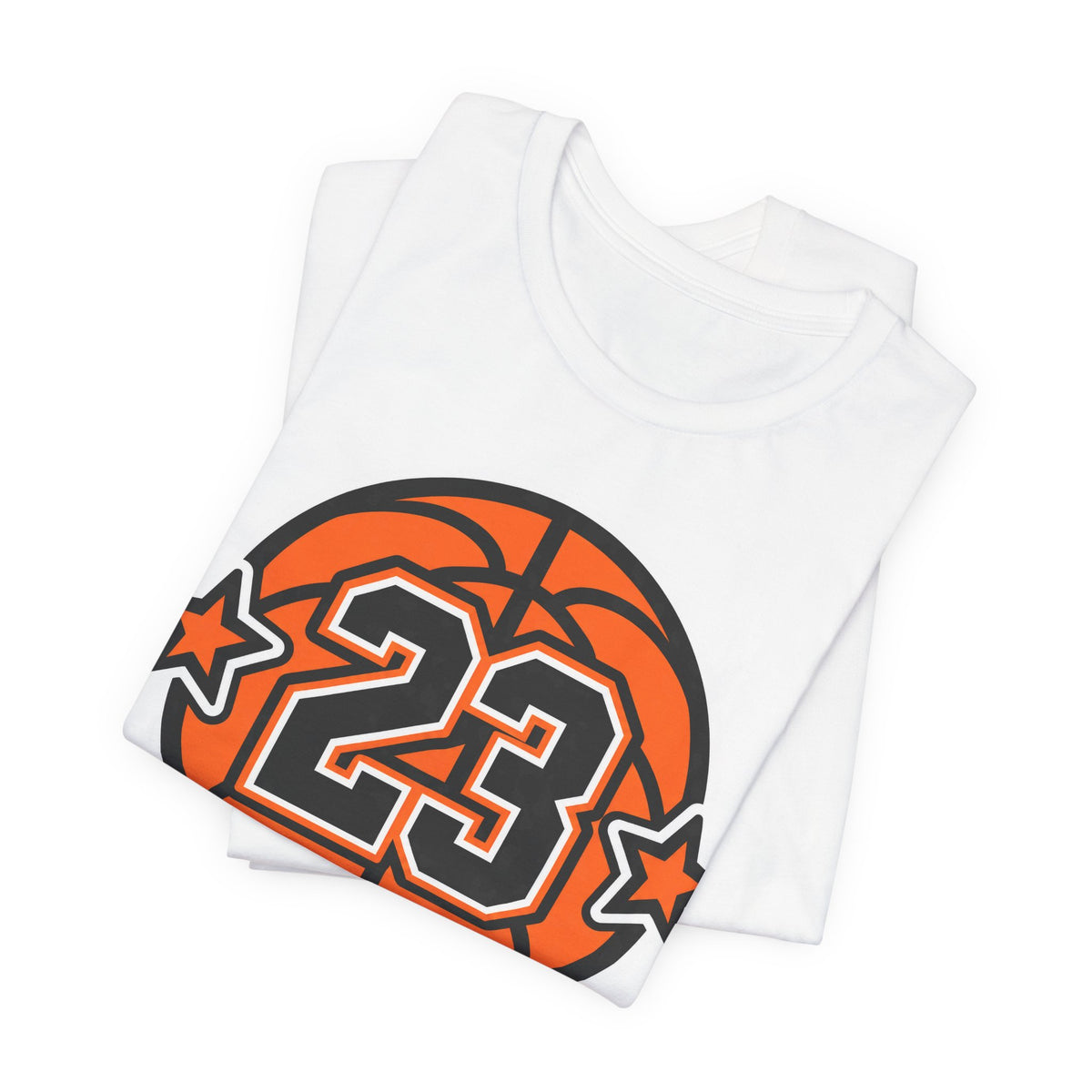 Basketball Number T-Shirt | Custom Jersey Number Icon Tee | Basketball Player Number Shirt | Lucky Number Sports Tee | Basketball Number Gift Shirt