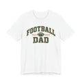 Football Dad Vintage Tee | Varsity Football Dad Shirt | Retro Game Day Dad Shirt | Football Father Gift Tee
