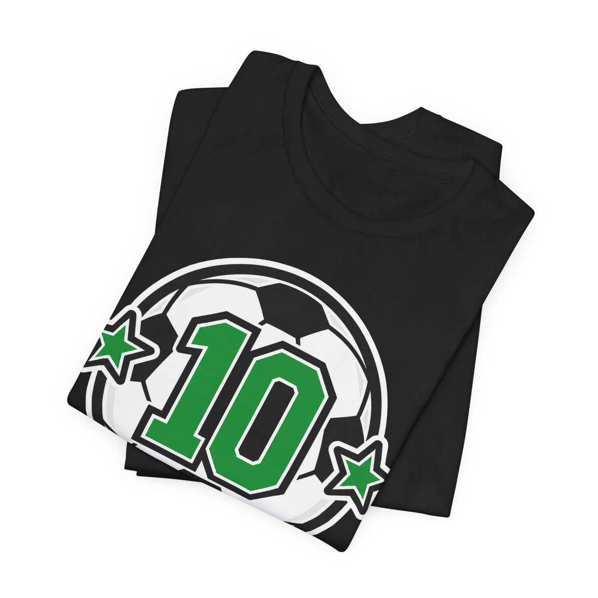 Soccer Number Tee | Custom Jersey Number Icon Shirt | Soccer Player Number Gift | Lucky Number Soccer Design