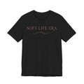 Soft Life Era T-Shirt | Boho Minimalist Wellness Tee | Self Care Gift Shirt